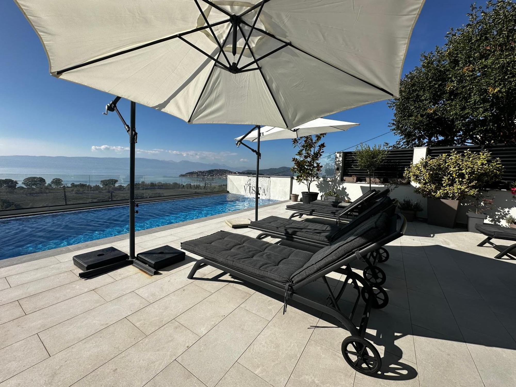 La Vista Luxury Villa Ohrid Ngoại thất bức ảnh