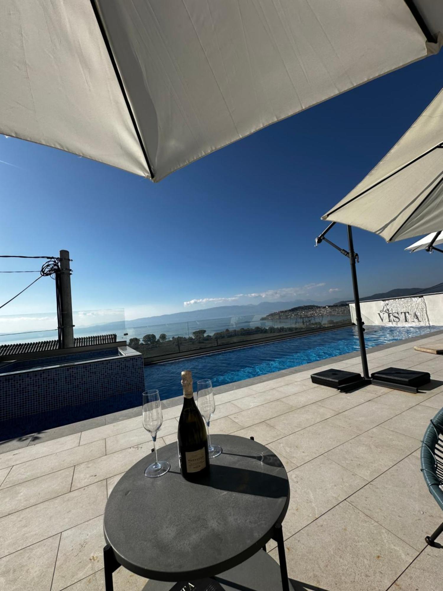 La Vista Luxury Villa Ohrid Ngoại thất bức ảnh