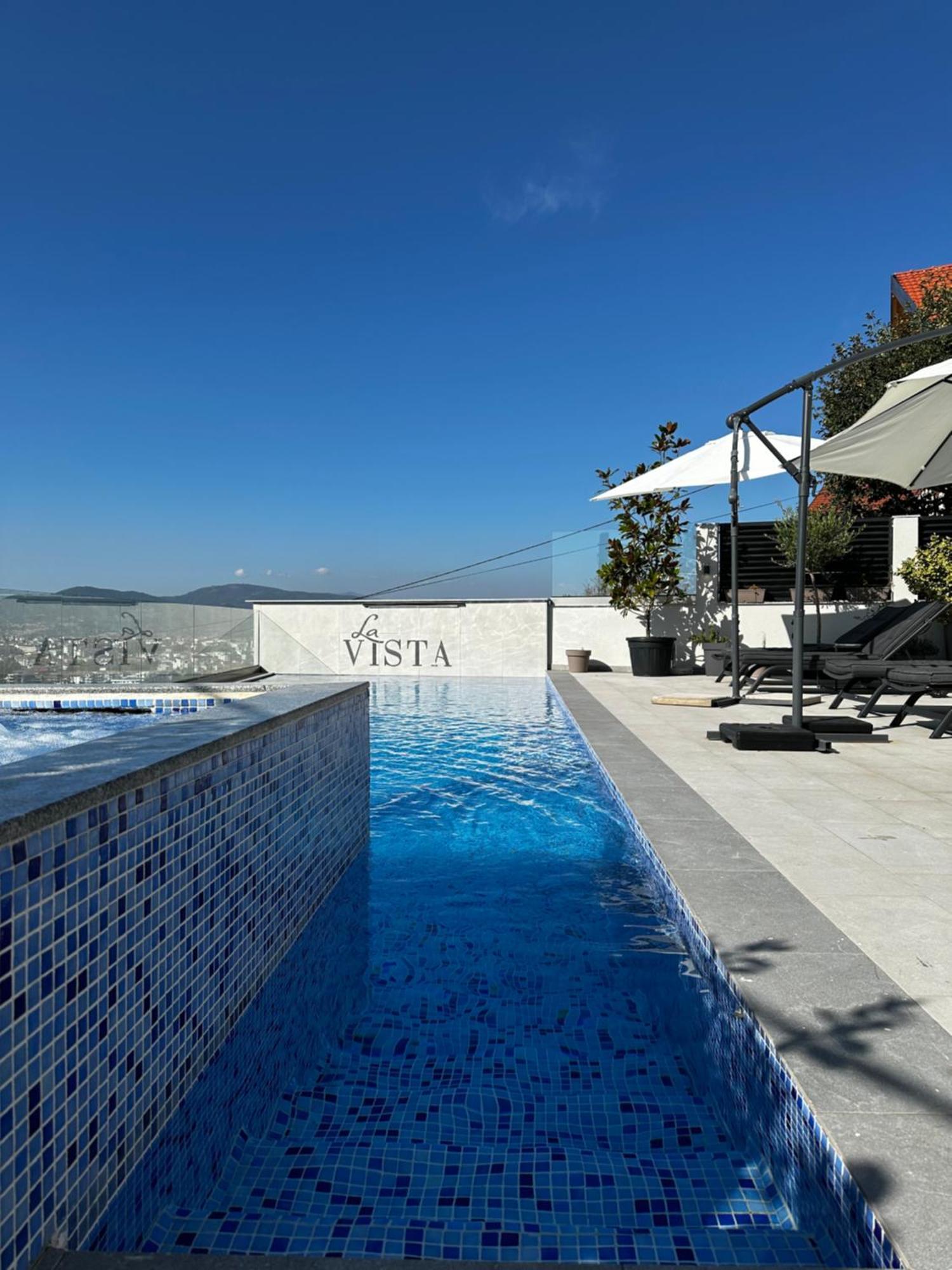 La Vista Luxury Villa Ohrid Ngoại thất bức ảnh