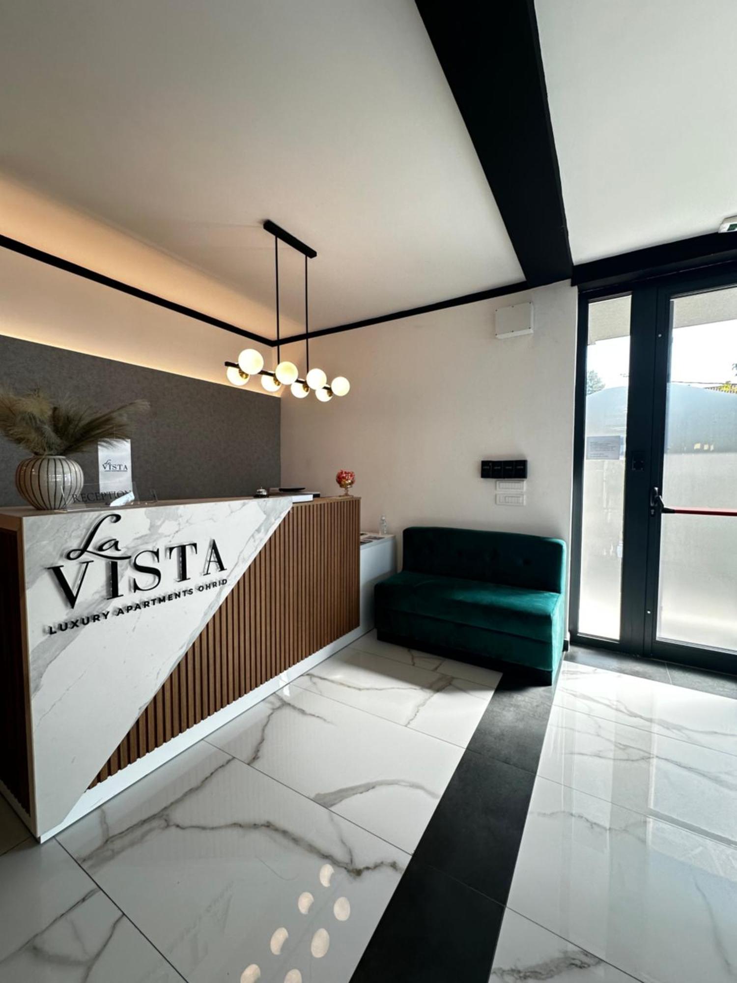 La Vista Luxury Villa Ohrid Ngoại thất bức ảnh