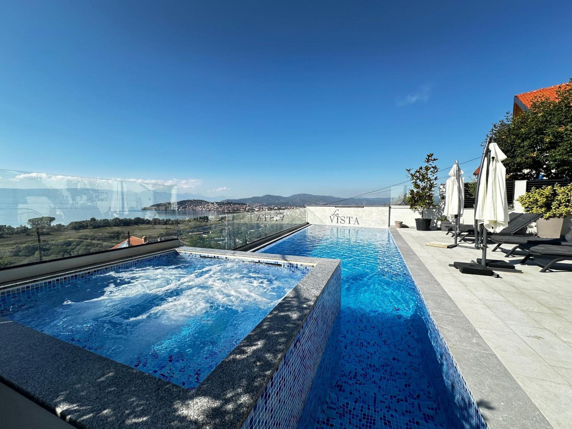 La Vista Luxury Villa Ohrid Ngoại thất bức ảnh