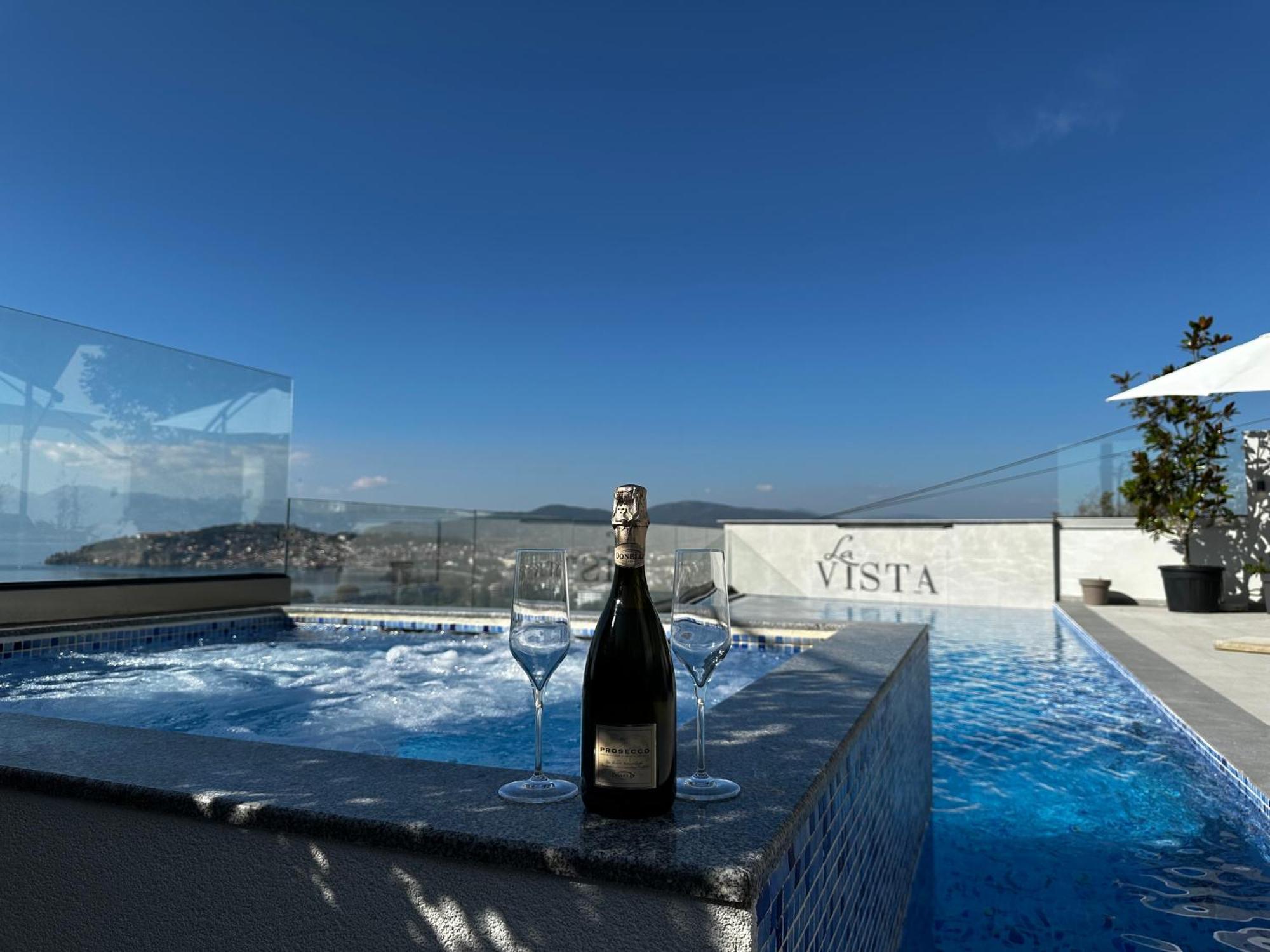 La Vista Luxury Villa Ohrid Ngoại thất bức ảnh