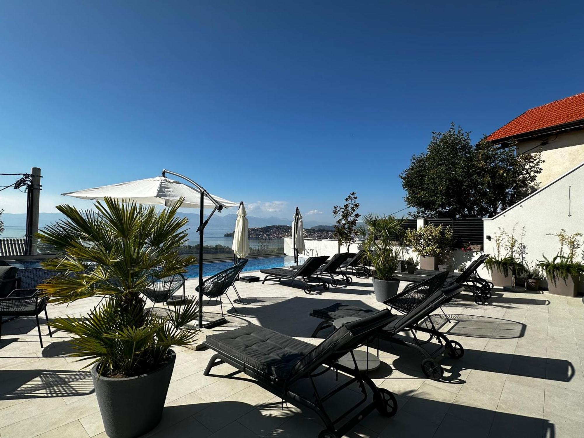 La Vista Luxury Villa Ohrid Ngoại thất bức ảnh