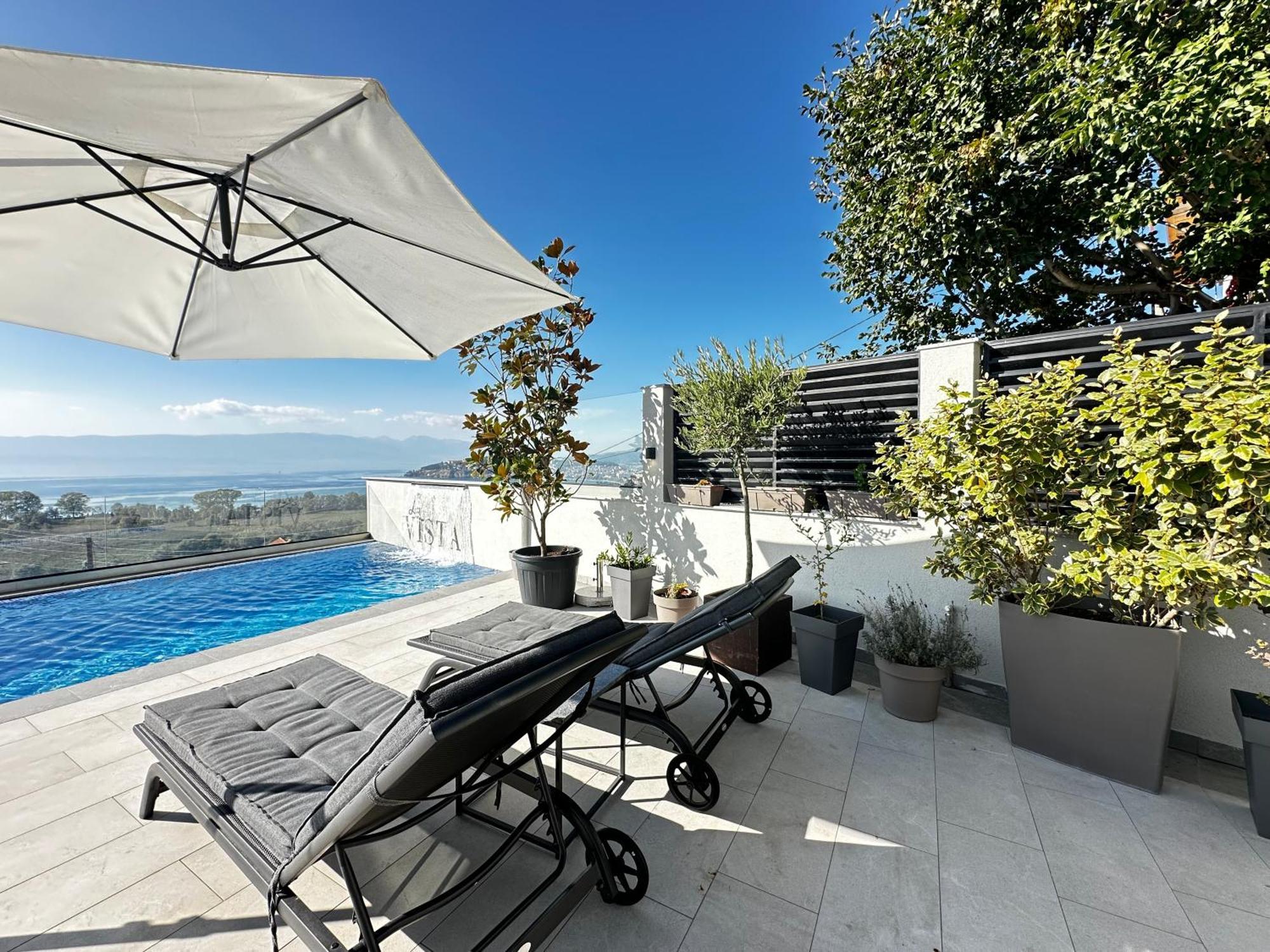 La Vista Luxury Villa Ohrid Ngoại thất bức ảnh