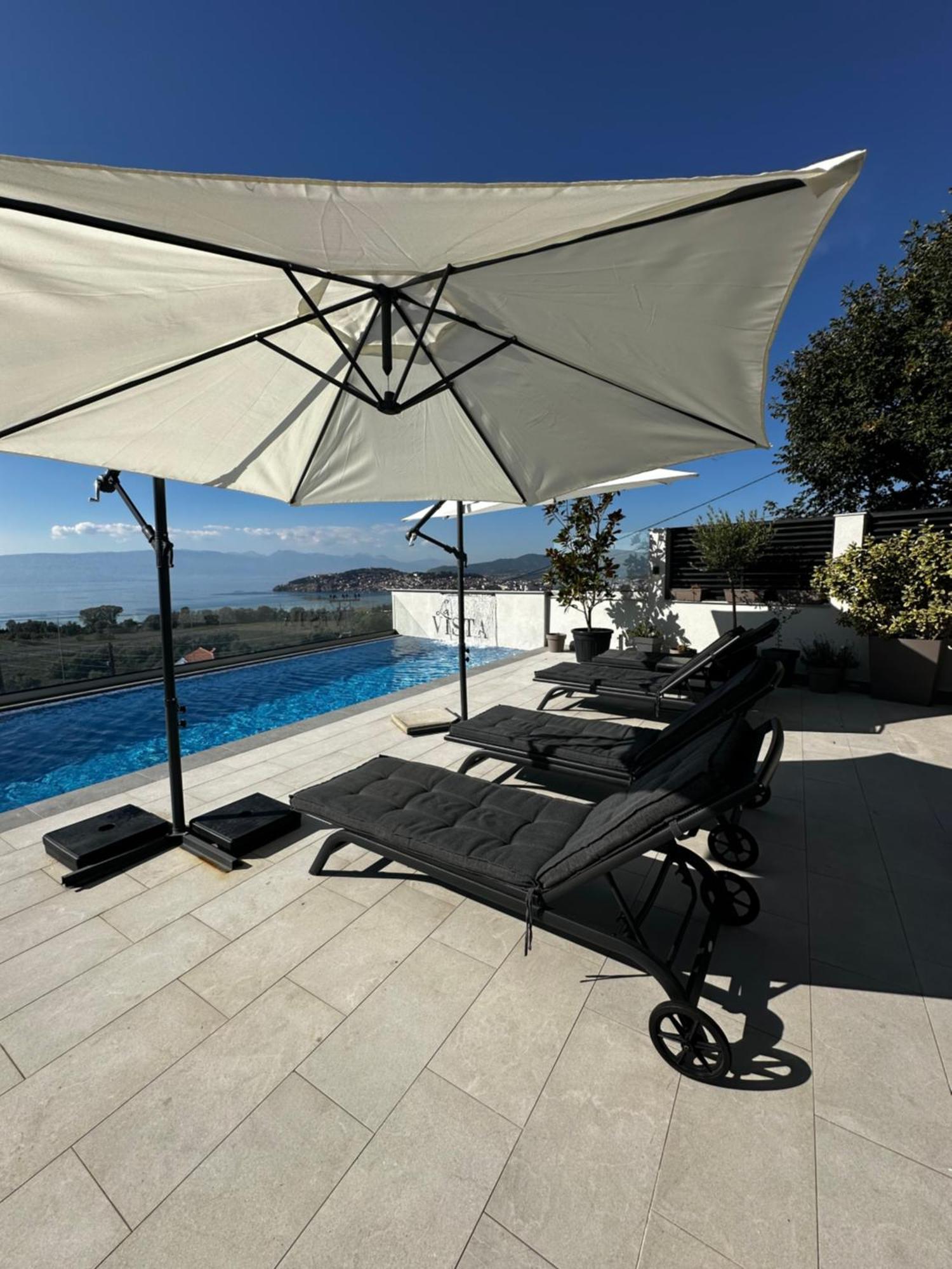 La Vista Luxury Villa Ohrid Ngoại thất bức ảnh