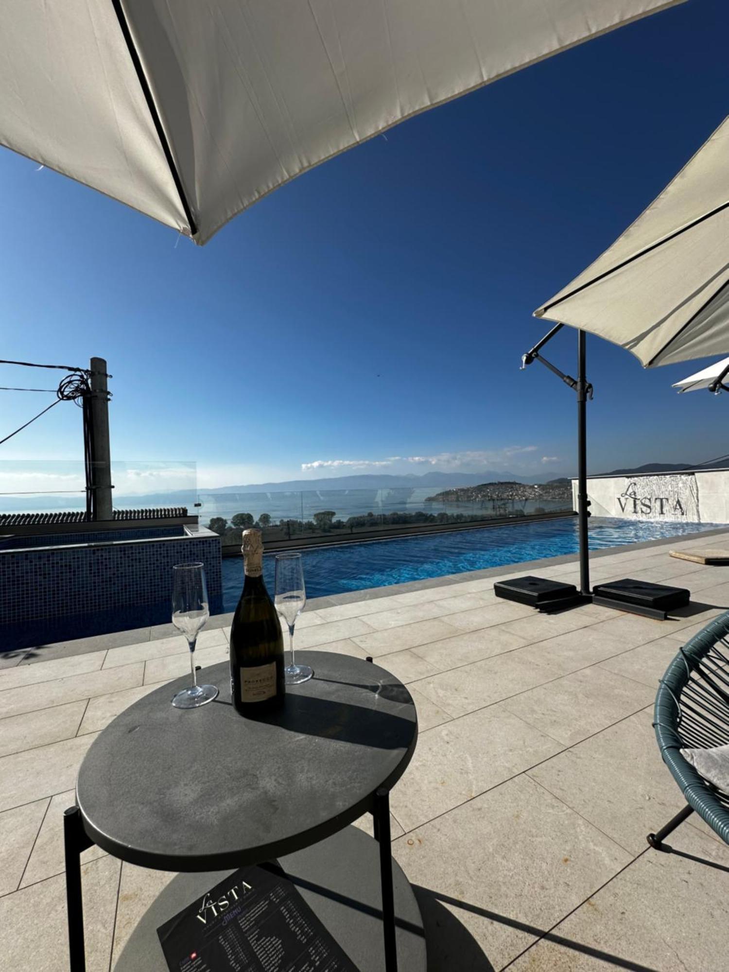 La Vista Luxury Villa Ohrid Ngoại thất bức ảnh
