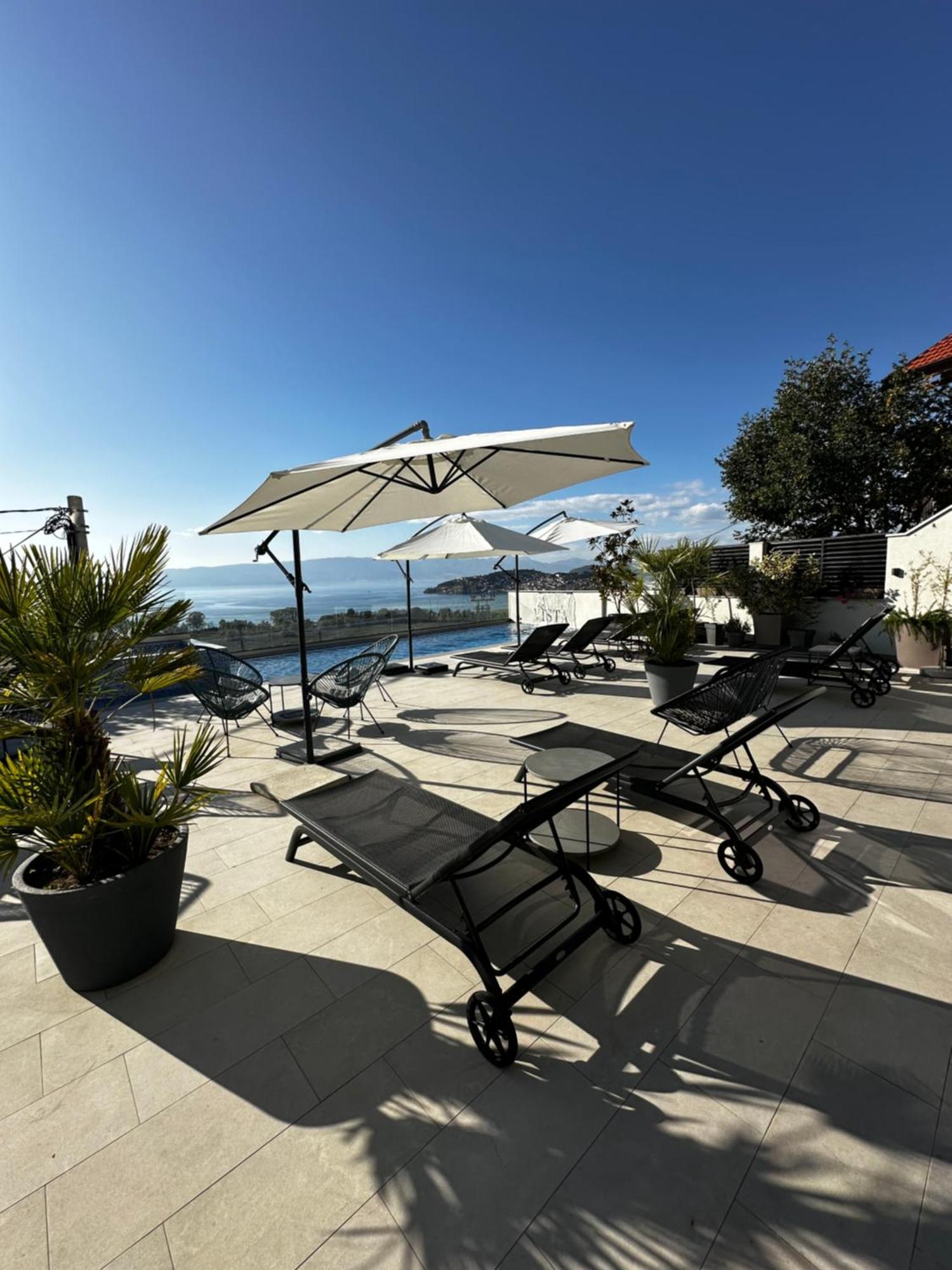 La Vista Luxury Villa Ohrid Ngoại thất bức ảnh