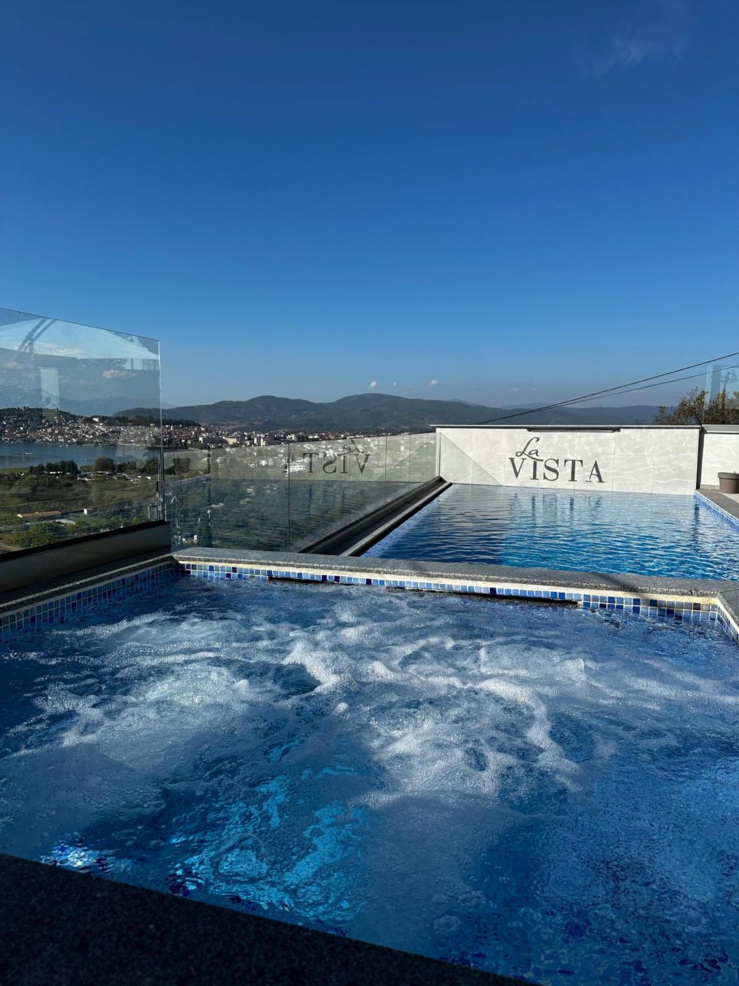 La Vista Luxury Villa Ohrid Ngoại thất bức ảnh