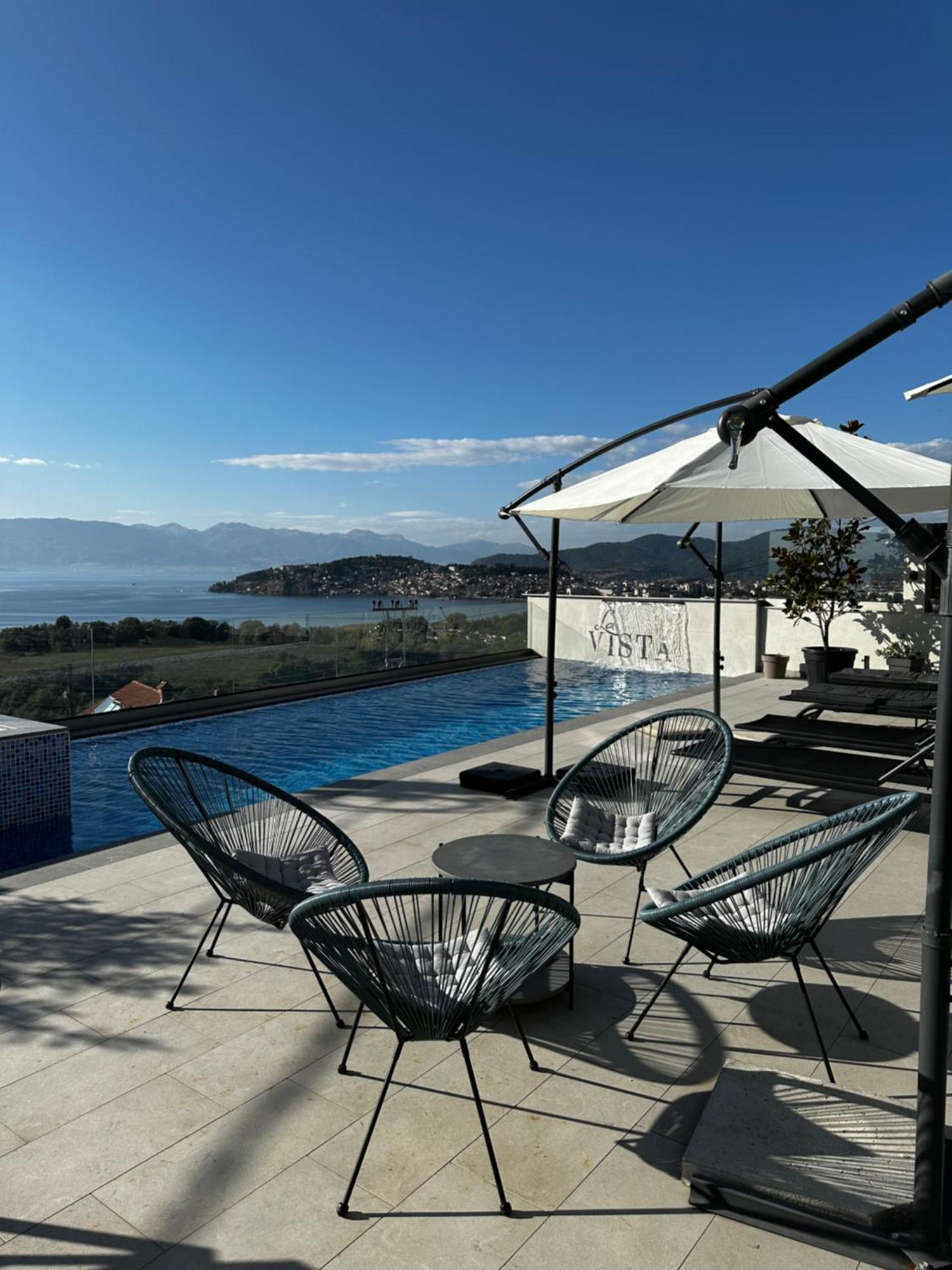 La Vista Luxury Villa Ohrid Ngoại thất bức ảnh
