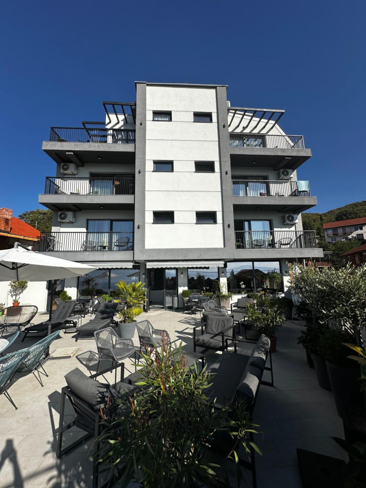 La Vista Luxury Villa Ohrid Ngoại thất bức ảnh