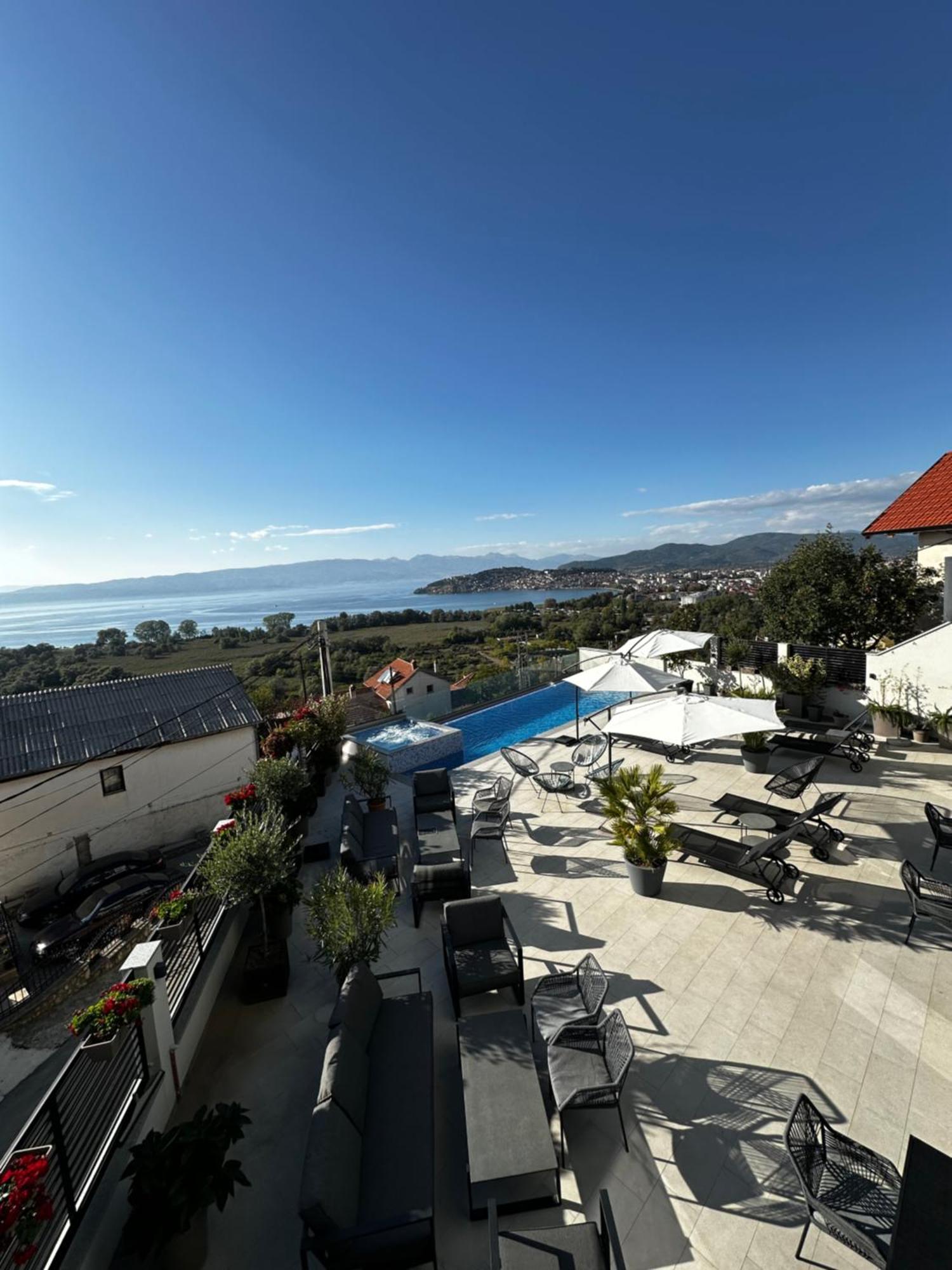 La Vista Luxury Villa Ohrid Ngoại thất bức ảnh