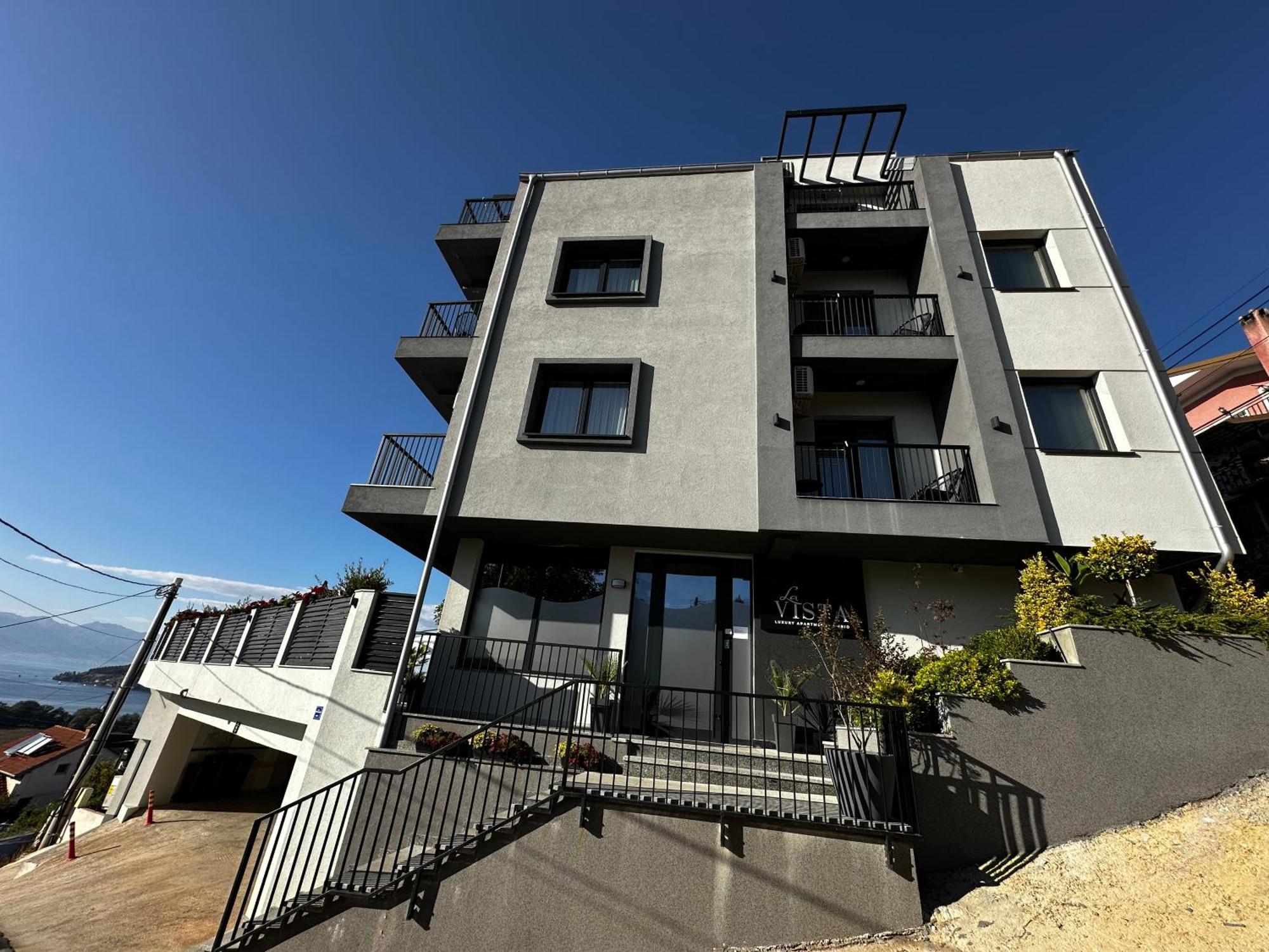 La Vista Luxury Villa Ohrid Ngoại thất bức ảnh