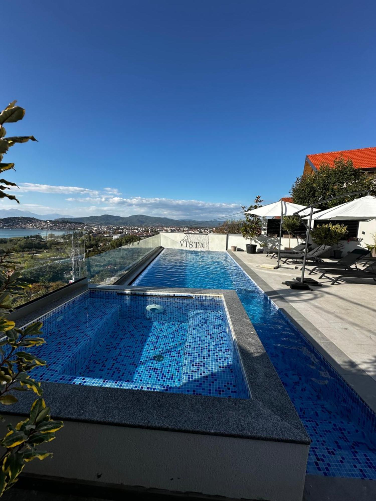 La Vista Luxury Villa Ohrid Ngoại thất bức ảnh