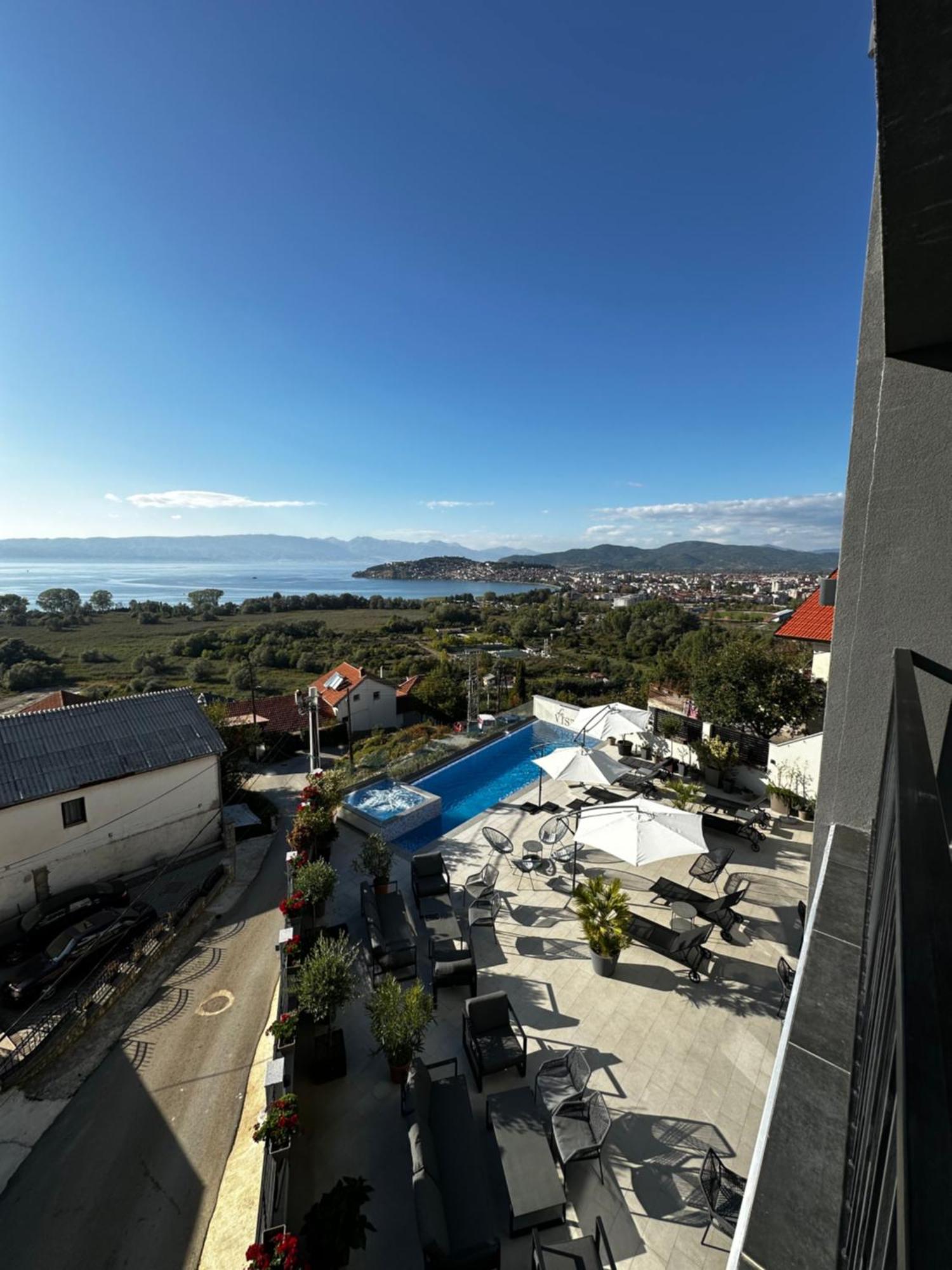 La Vista Luxury Villa Ohrid Ngoại thất bức ảnh
