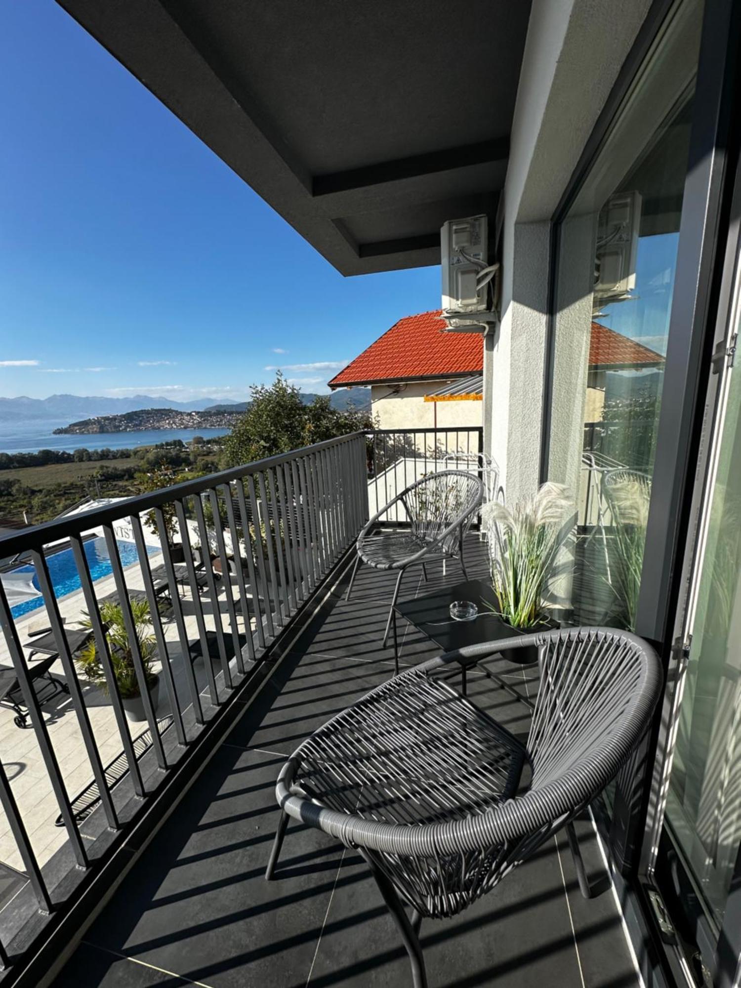 La Vista Luxury Villa Ohrid Ngoại thất bức ảnh