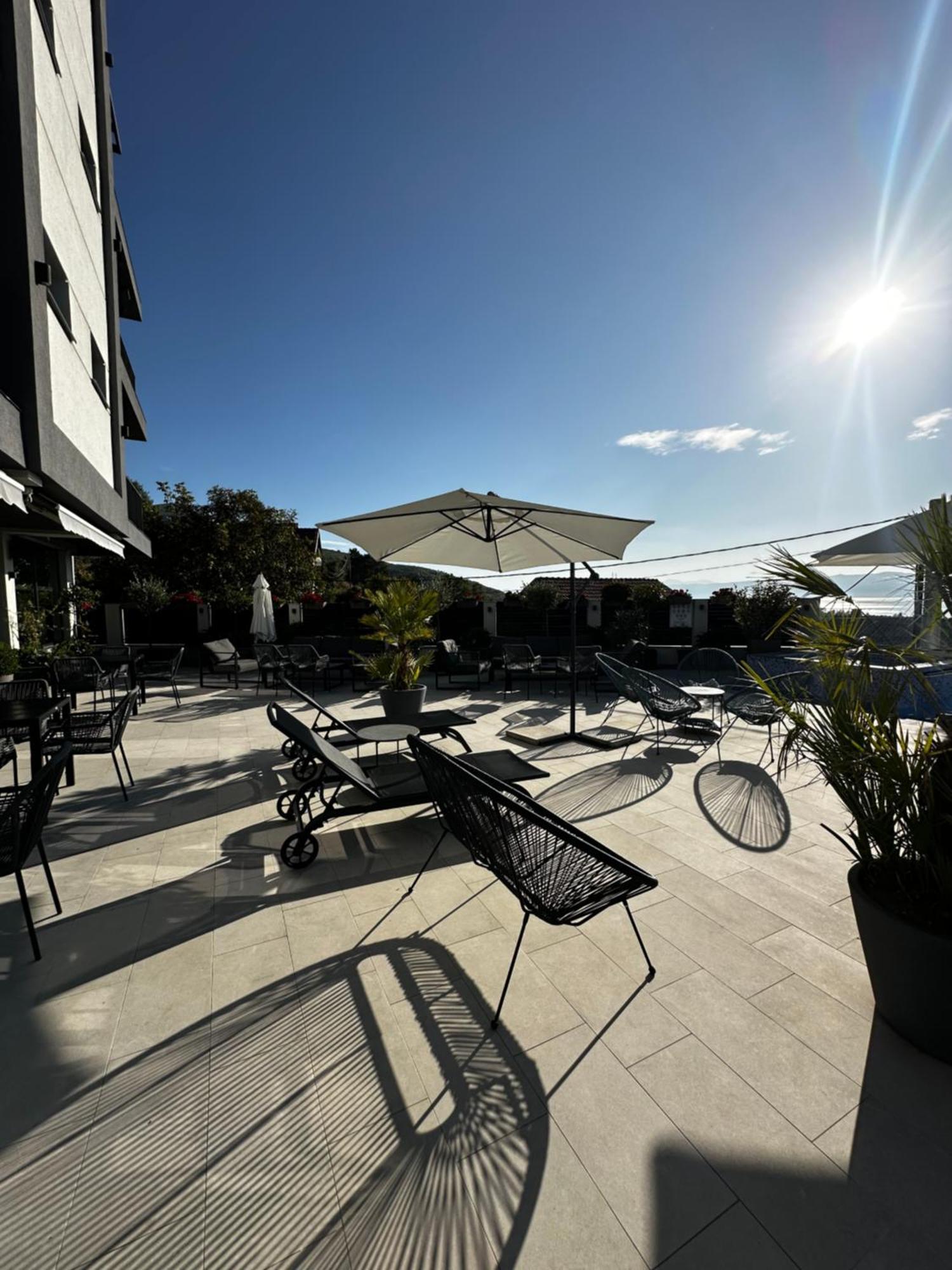 La Vista Luxury Villa Ohrid Ngoại thất bức ảnh
