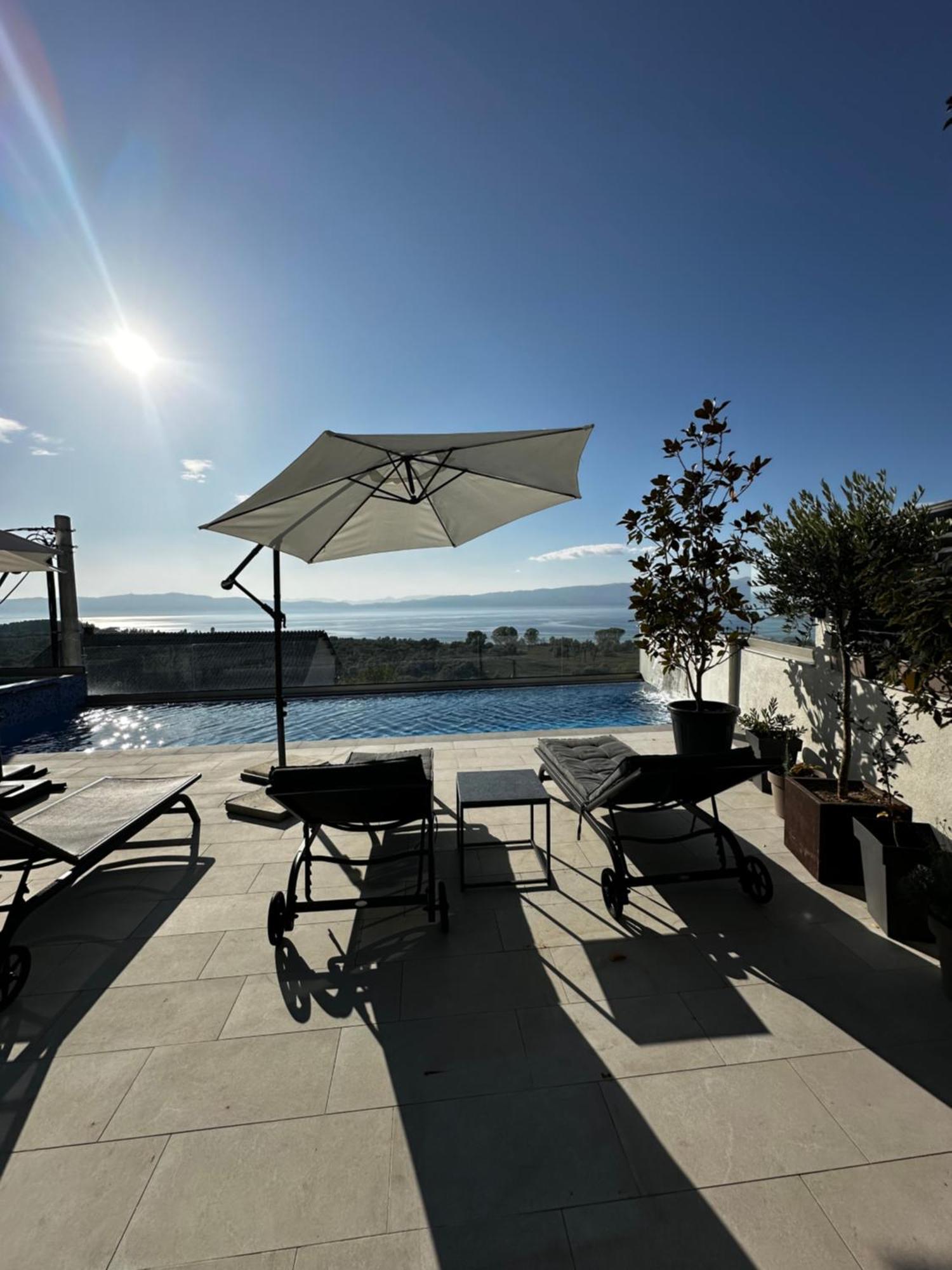 La Vista Luxury Villa Ohrid Ngoại thất bức ảnh