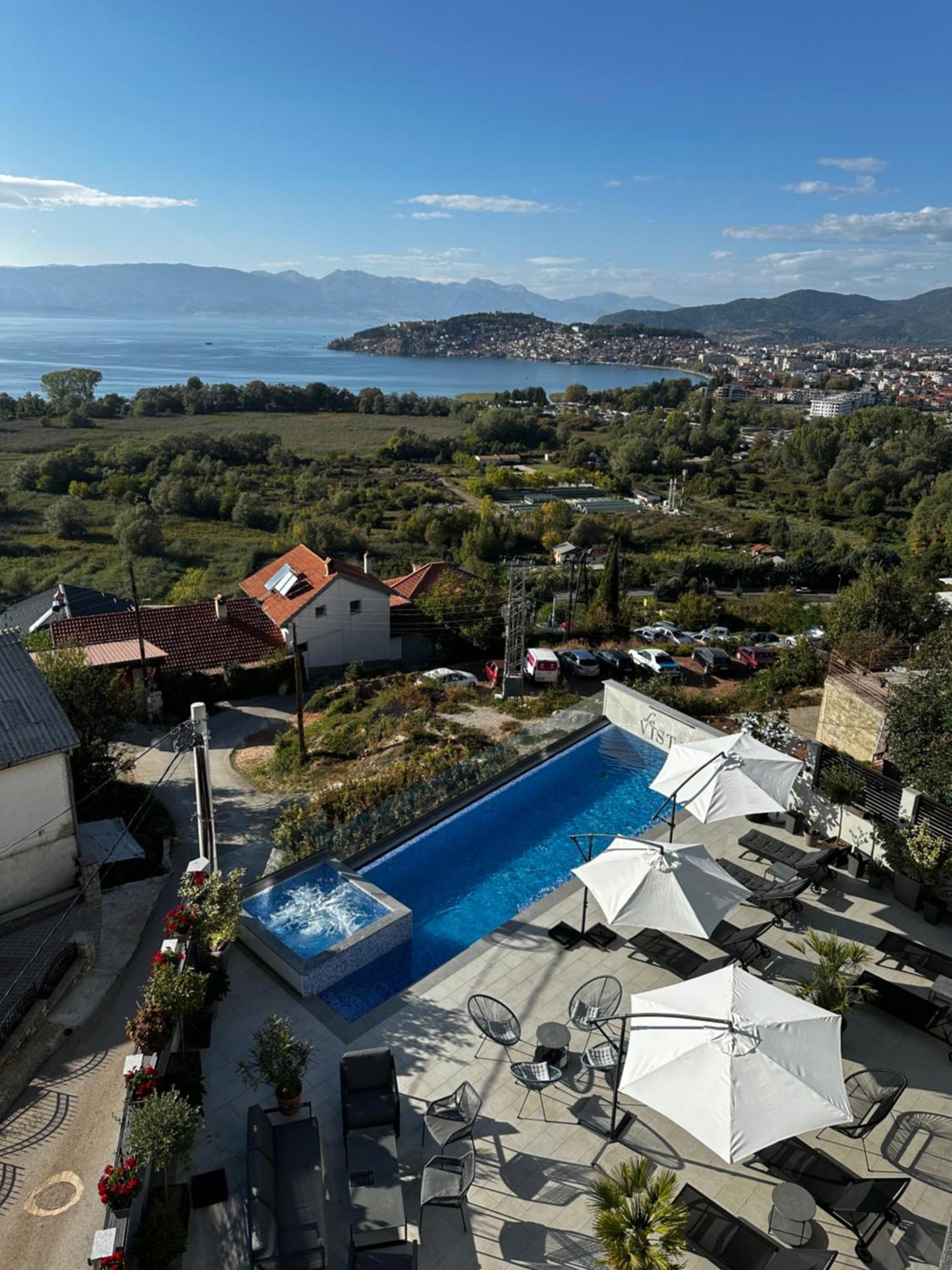 La Vista Luxury Villa Ohrid Ngoại thất bức ảnh