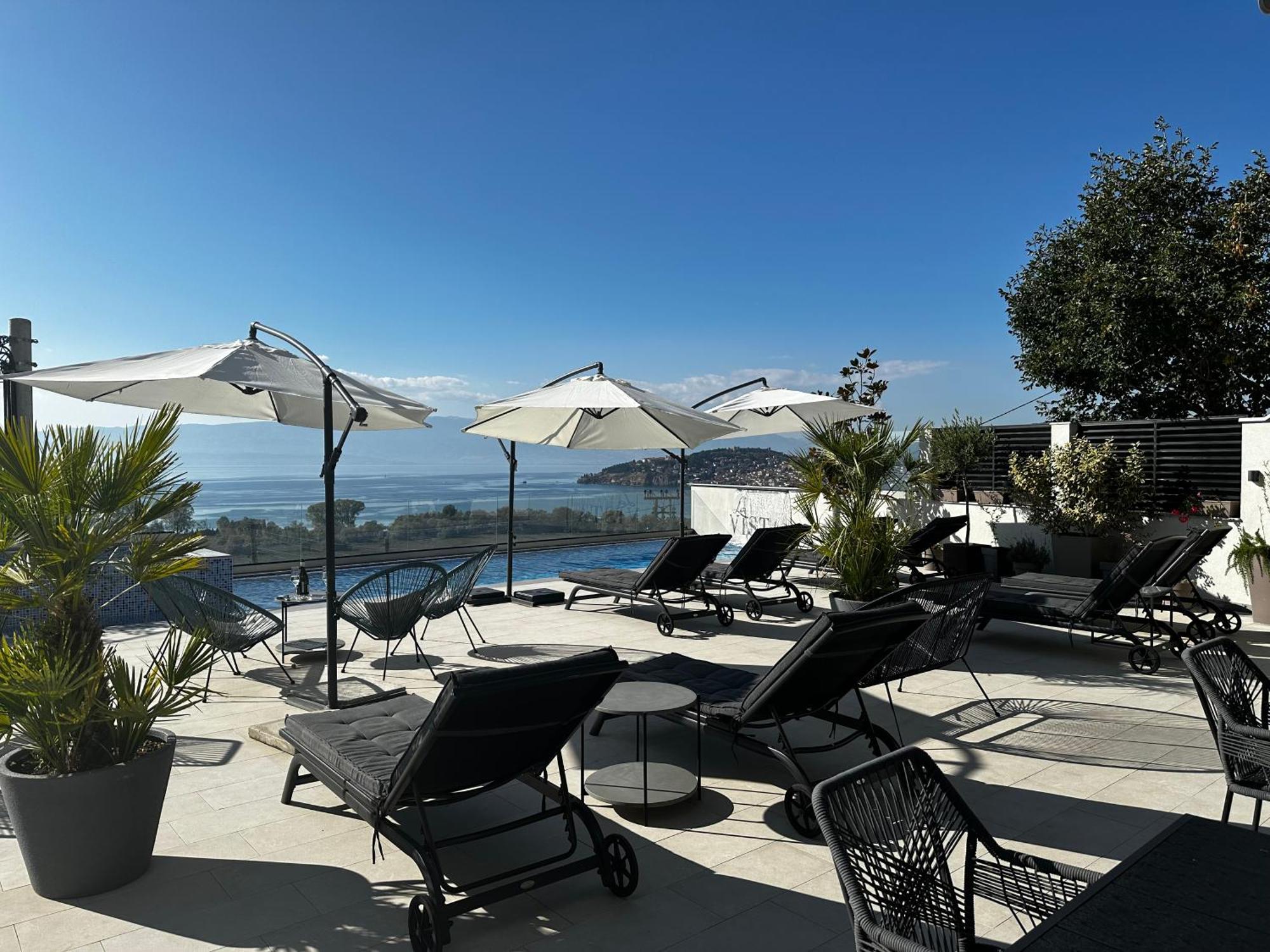 La Vista Luxury Villa Ohrid Ngoại thất bức ảnh