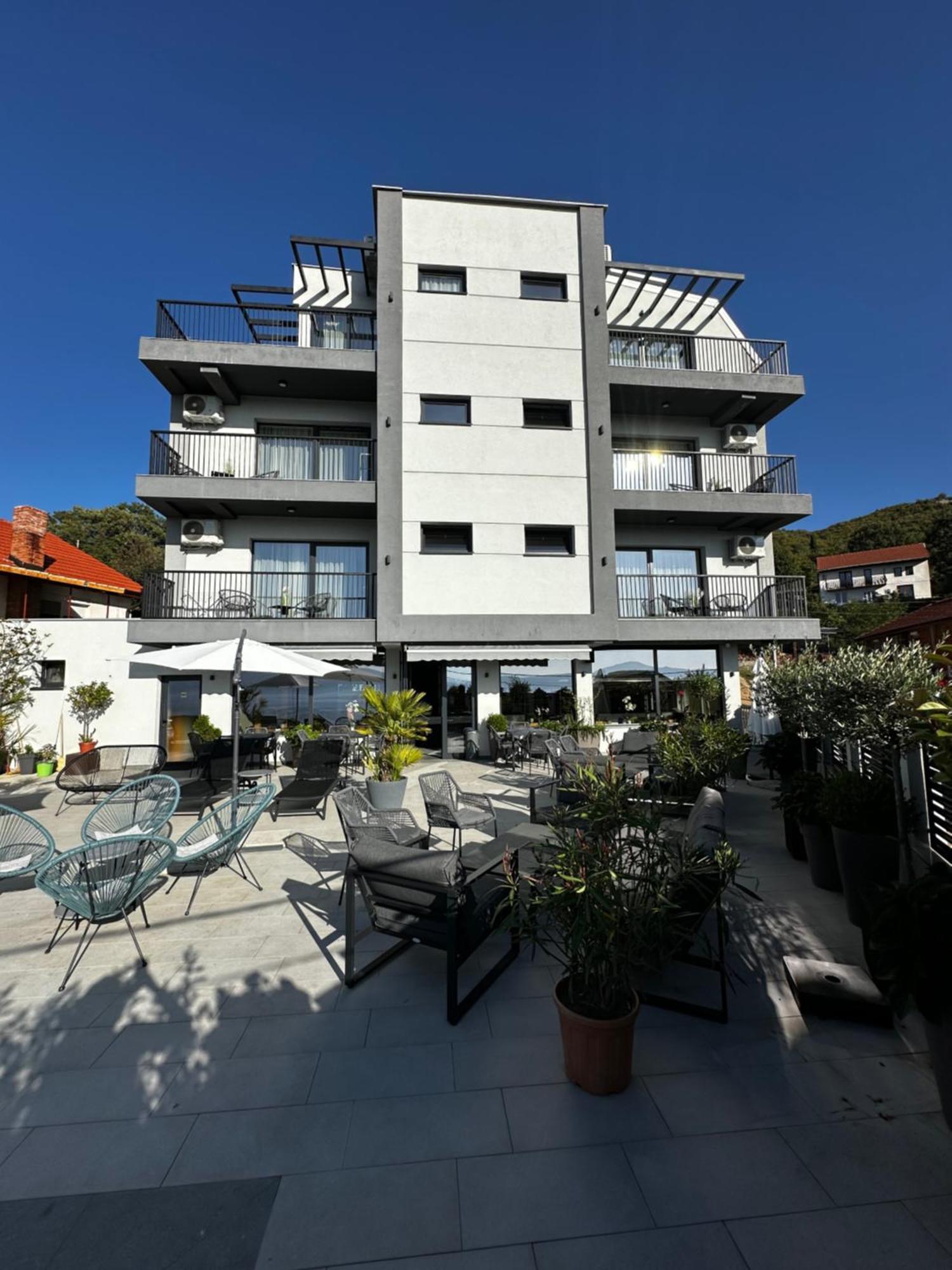 La Vista Luxury Villa Ohrid Ngoại thất bức ảnh