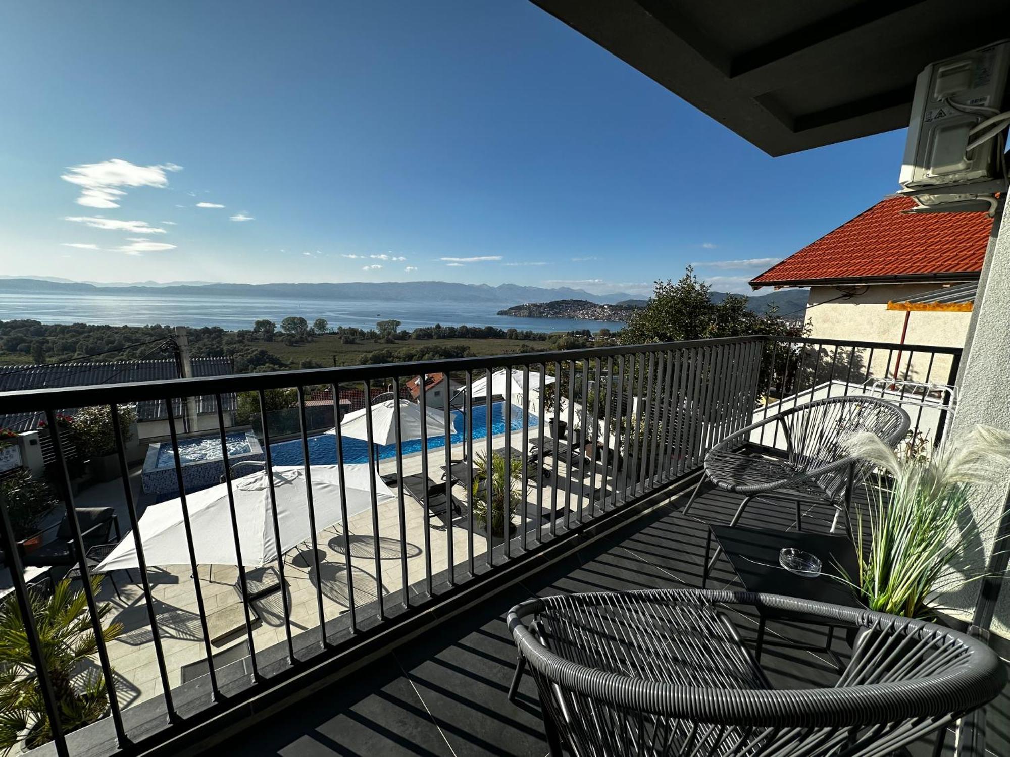 La Vista Luxury Villa Ohrid Ngoại thất bức ảnh