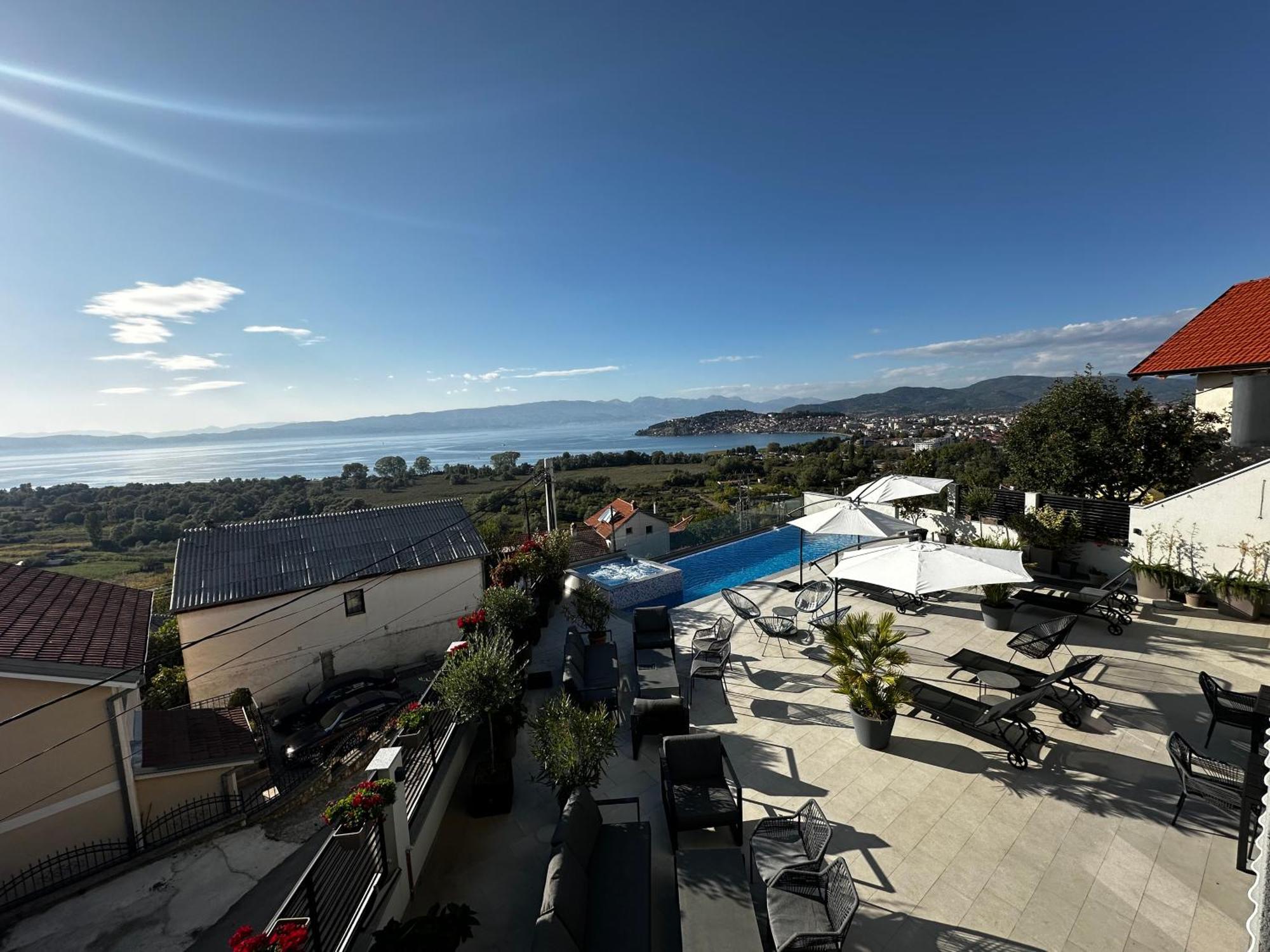 La Vista Luxury Villa Ohrid Ngoại thất bức ảnh