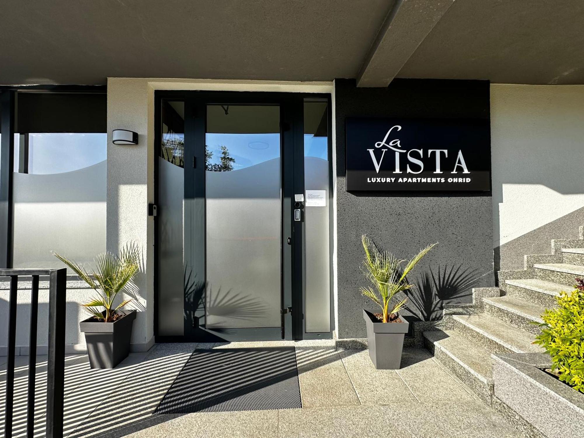 La Vista Luxury Villa Ohrid Ngoại thất bức ảnh