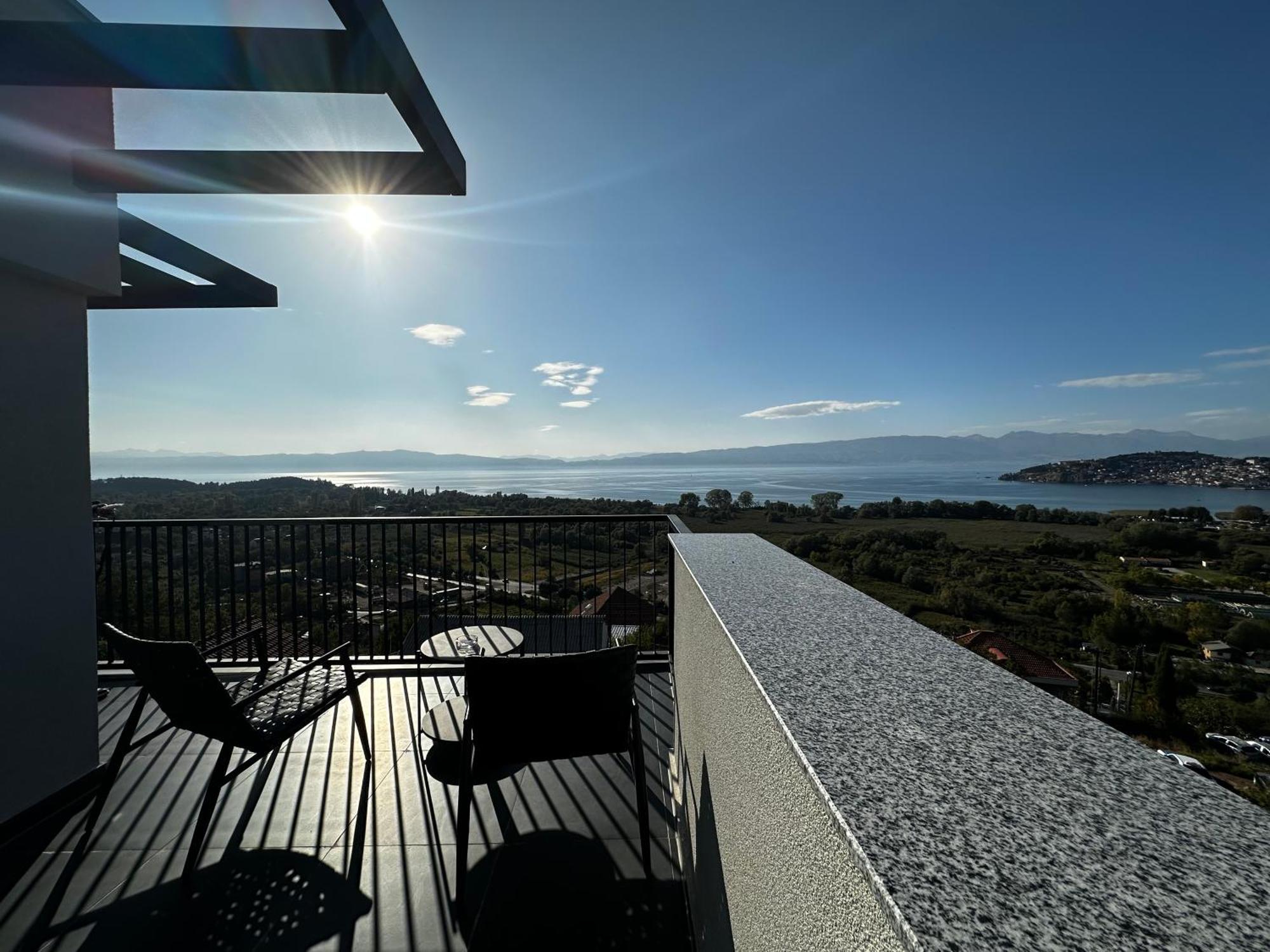 La Vista Luxury Villa Ohrid Ngoại thất bức ảnh