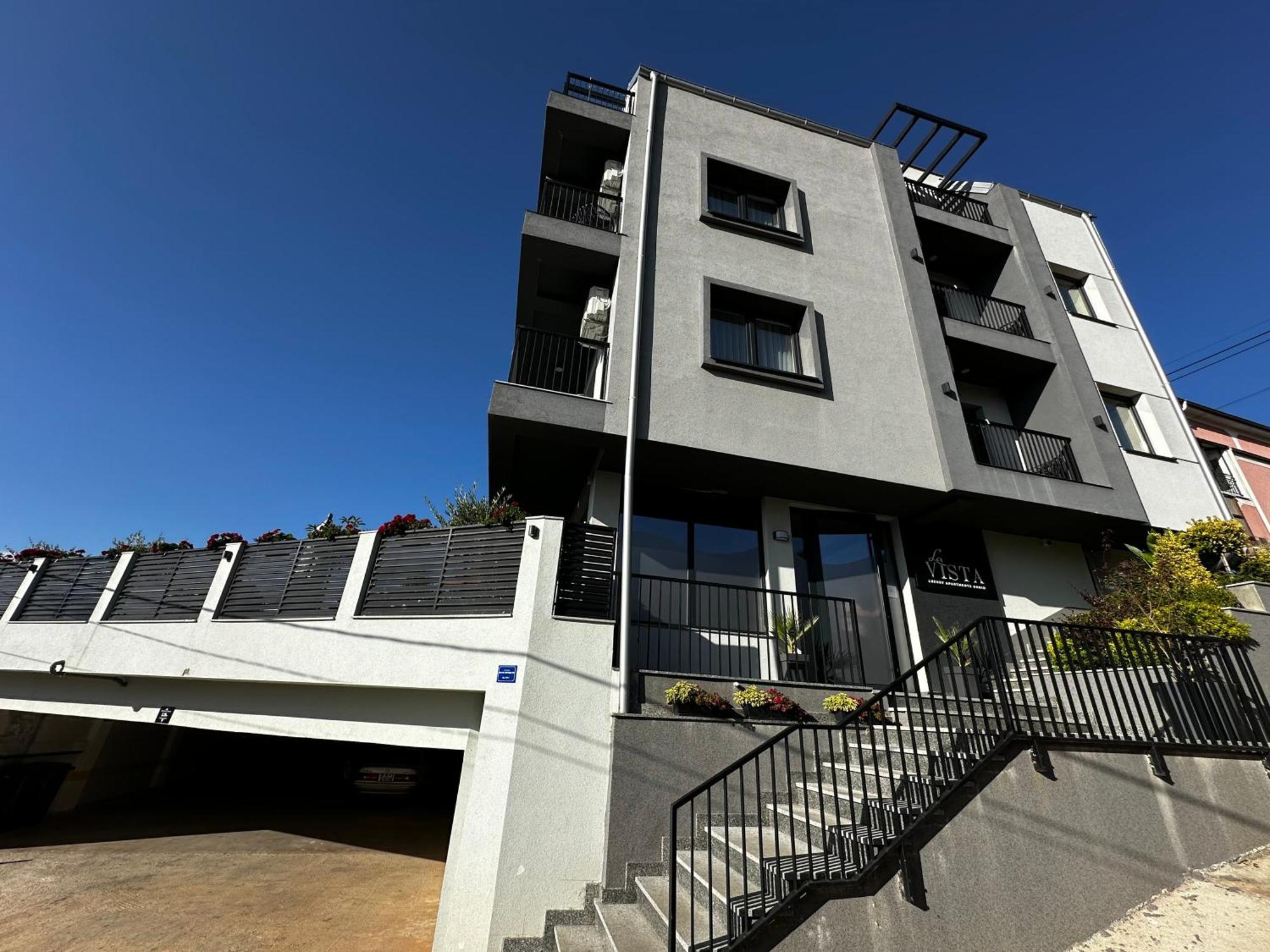 La Vista Luxury Villa Ohrid Ngoại thất bức ảnh