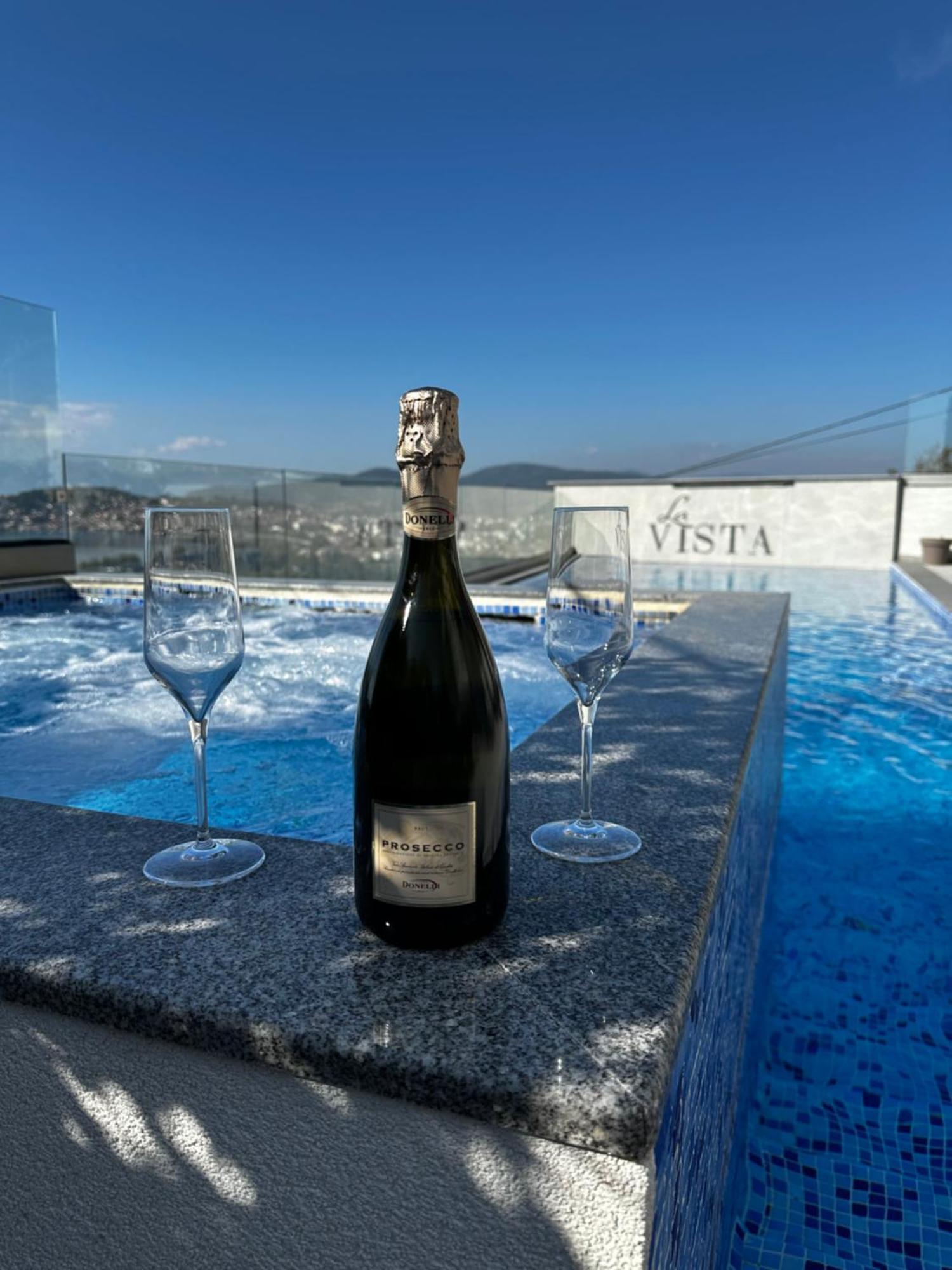 La Vista Luxury Villa Ohrid Ngoại thất bức ảnh