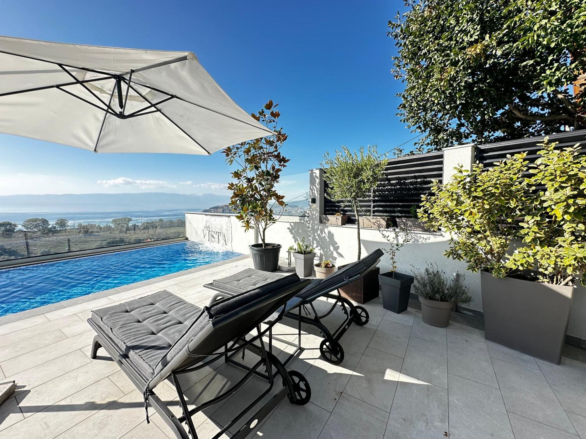 La Vista Luxury Villa Ohrid Ngoại thất bức ảnh