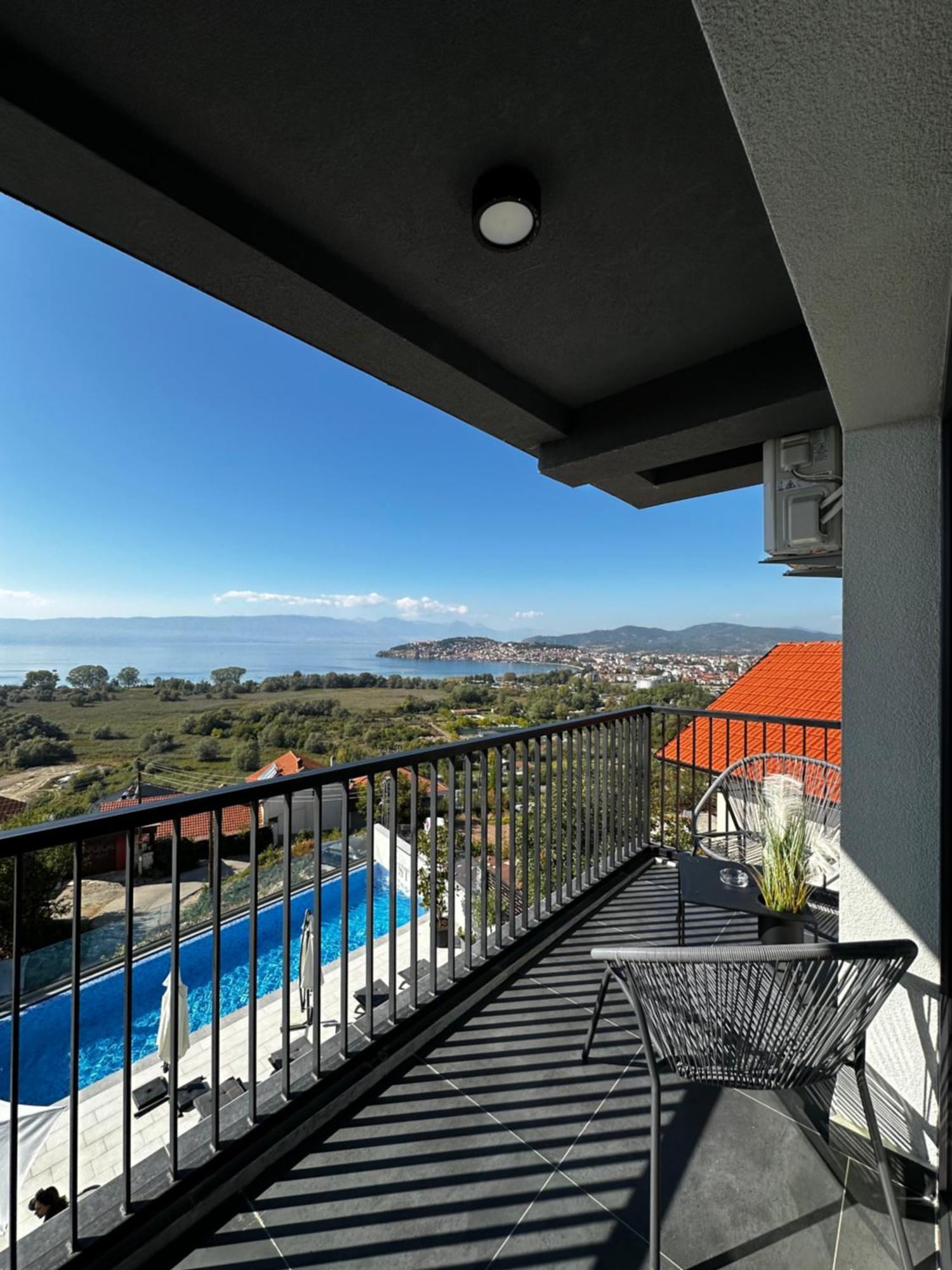 La Vista Luxury Villa Ohrid Ngoại thất bức ảnh