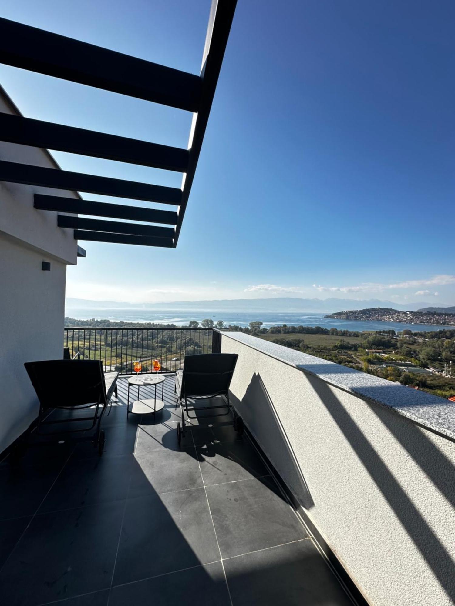 La Vista Luxury Villa Ohrid Ngoại thất bức ảnh