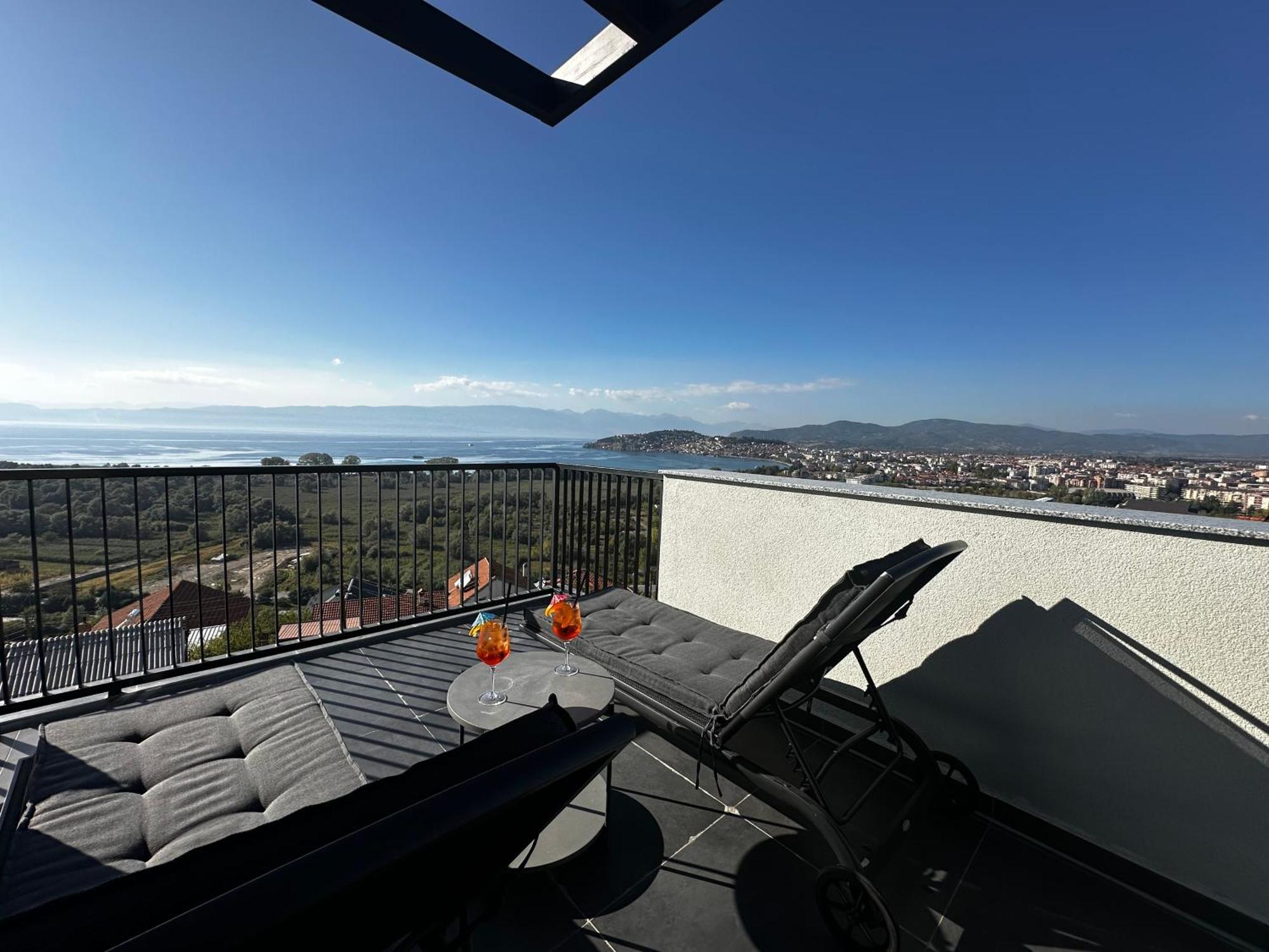 La Vista Luxury Villa Ohrid Ngoại thất bức ảnh